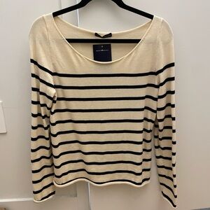 Brandy Melville striped knit long sleeve
